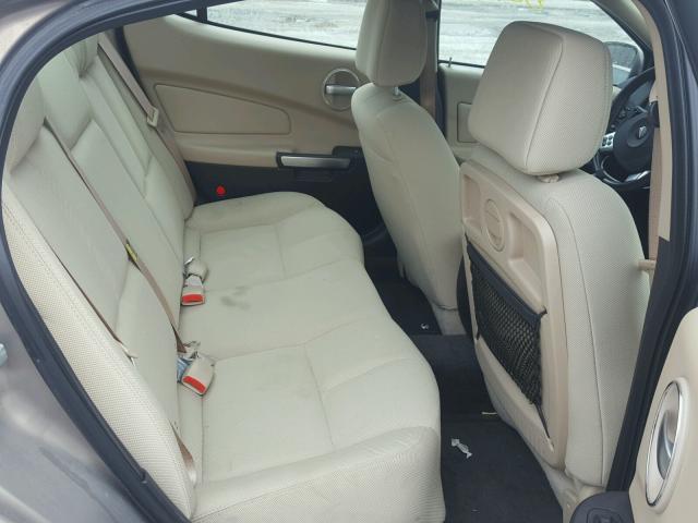 2G2WP552261151632 - 2006 PONTIAC GRAND PRIX TAN photo 6