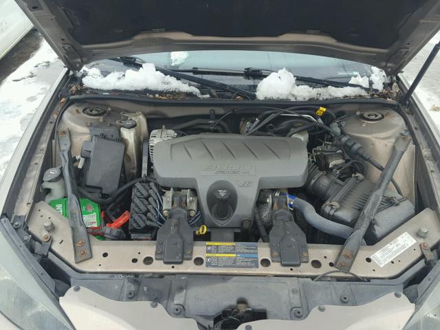 2G2WP552261151632 - 2006 PONTIAC GRAND PRIX TAN photo 7