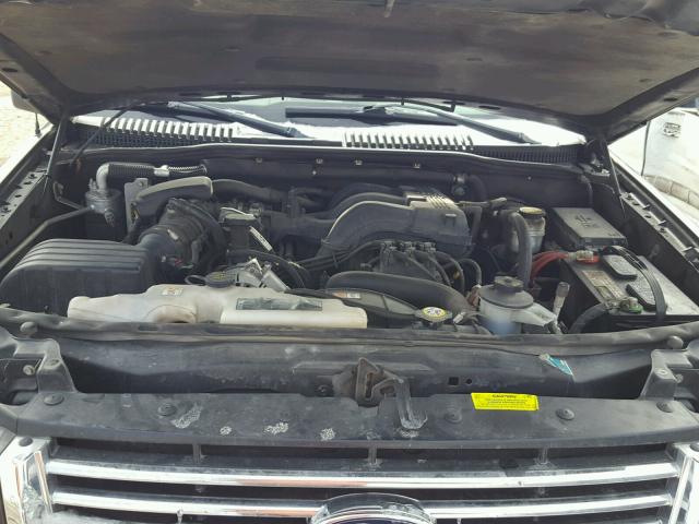 1FMEU74E27UB16307 - 2007 FORD EXPLORER E BLACK photo 7