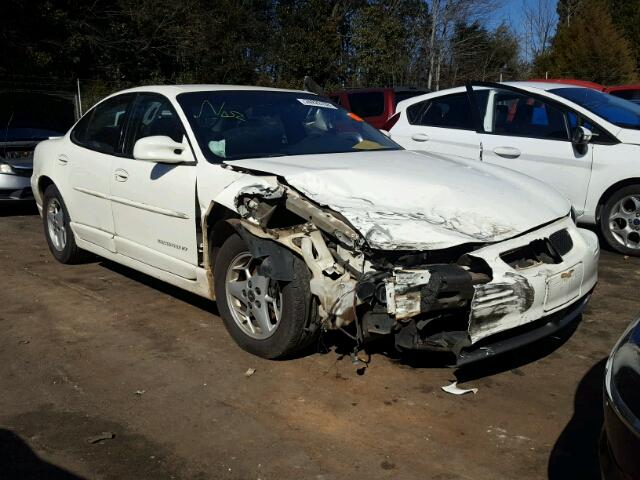 1G2WP52K92F259494 - 2002 PONTIAC GRAND PRIX SILVER photo 1