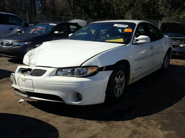 1G2WP52K92F259494 - 2002 PONTIAC GRAND PRIX SILVER photo 2