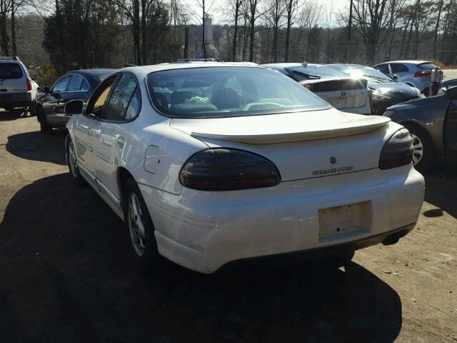 1G2WP52K92F259494 - 2002 PONTIAC GRAND PRIX SILVER photo 3