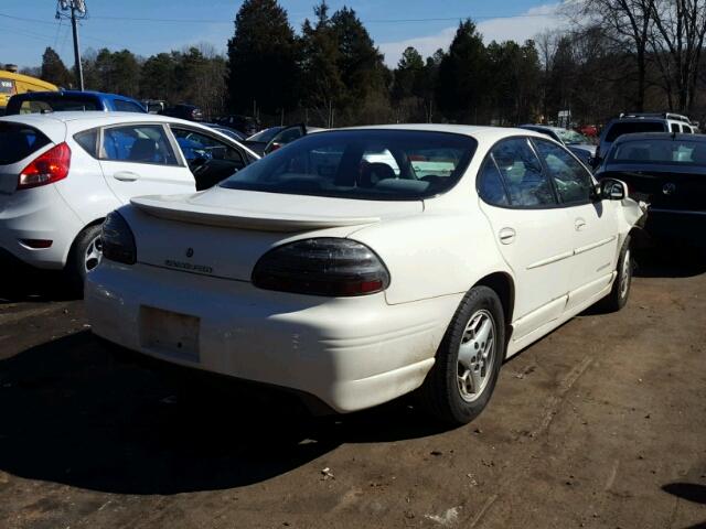 1G2WP52K92F259494 - 2002 PONTIAC GRAND PRIX SILVER photo 4