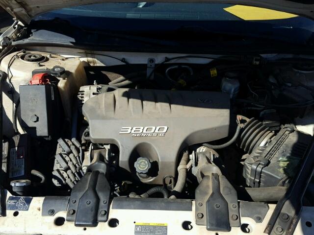 1G2WP52K92F259494 - 2002 PONTIAC GRAND PRIX SILVER photo 7