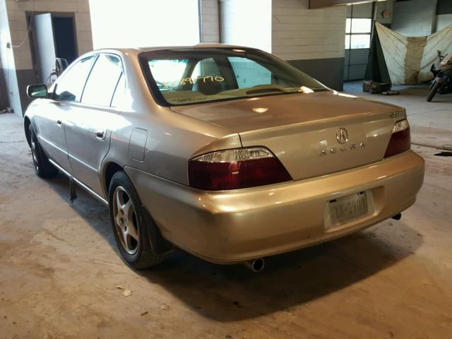 19UUA56693A070443 - 2003 ACURA 3.2TL GRAY photo 3