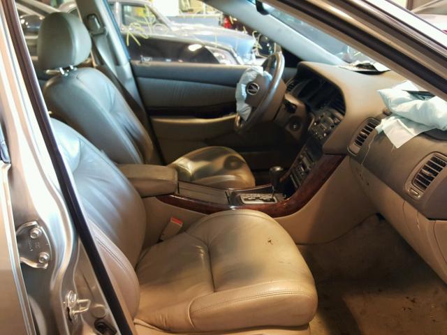 19UUA56693A070443 - 2003 ACURA 3.2TL GRAY photo 5