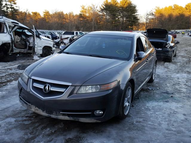 19UUA66248A031902 - 2008 ACURA TL GRAY photo 2