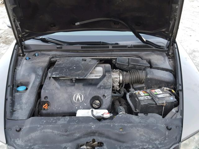 19UUA66248A031902 - 2008 ACURA TL GRAY photo 7