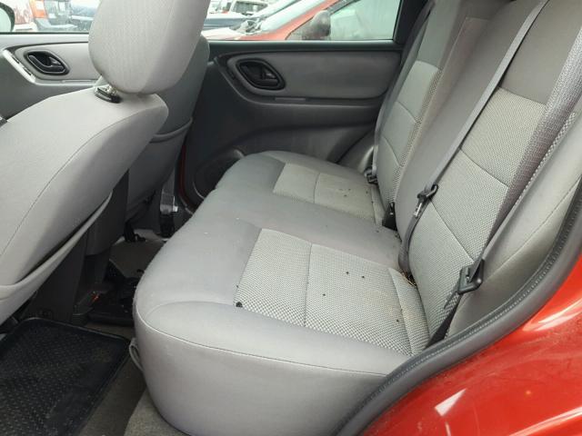 1FMCU03147KA84243 - 2007 FORD ESCAPE XLT RED photo 6