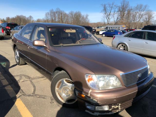 JT8BH28F8W0138141 - 1998 LEXUS LS 400 BROWN photo 1