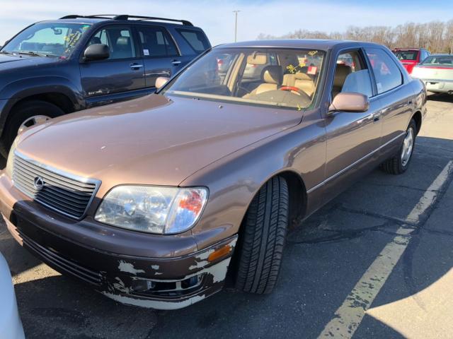 JT8BH28F8W0138141 - 1998 LEXUS LS 400 BROWN photo 2