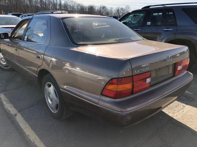 JT8BH28F8W0138141 - 1998 LEXUS LS 400 BROWN photo 3