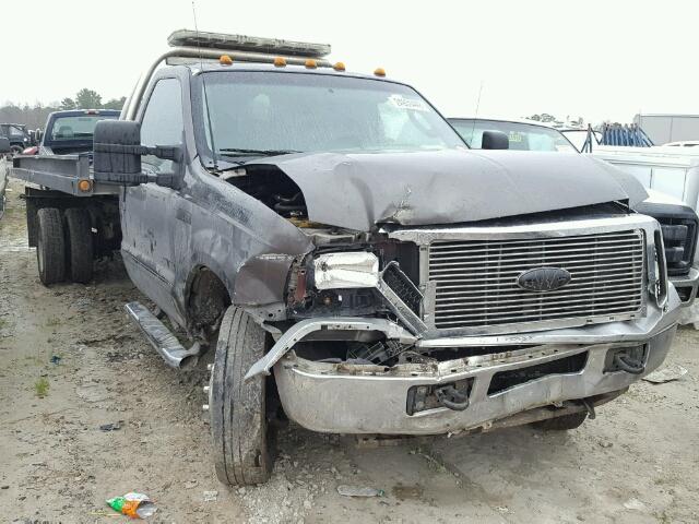 1FDAF56F53EA35194 - 2003 FORD F550 SUPER GRAY photo 1