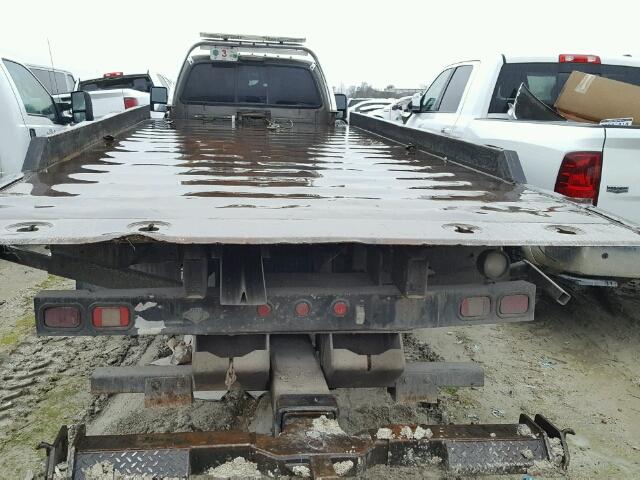 1FDAF56F53EA35194 - 2003 FORD F550 SUPER GRAY photo 6