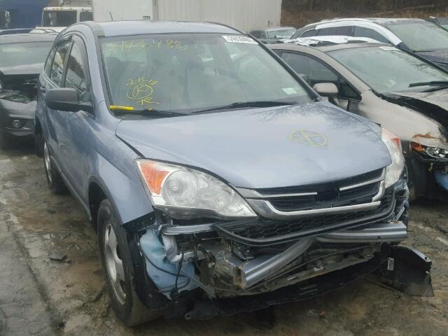 5J6RE4H39AL091147 - 2010 HONDA CR-V LX BLUE photo 1