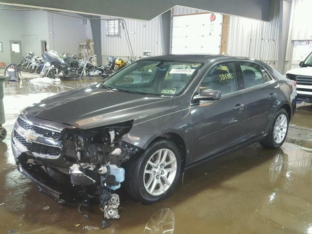 1G11C5SA3DF267854 - 2013 CHEVROLET MALIBU 1LT 灰色 照片 2