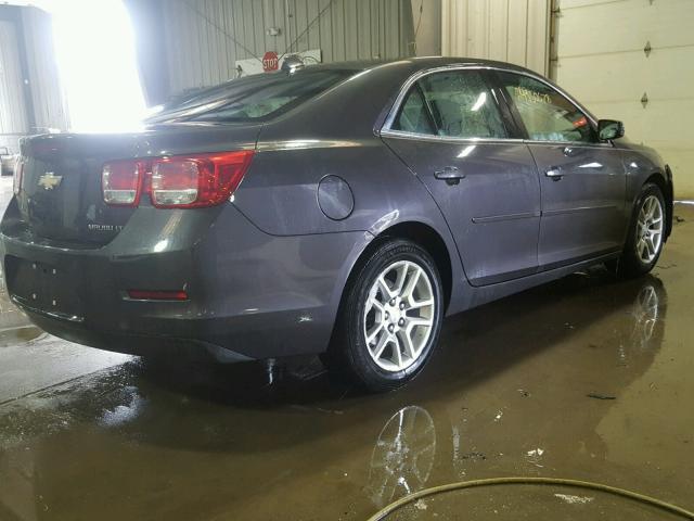 1G11C5SA3DF267854 - 2013 CHEVROLET MALIBU 1LT 灰色 照片 4