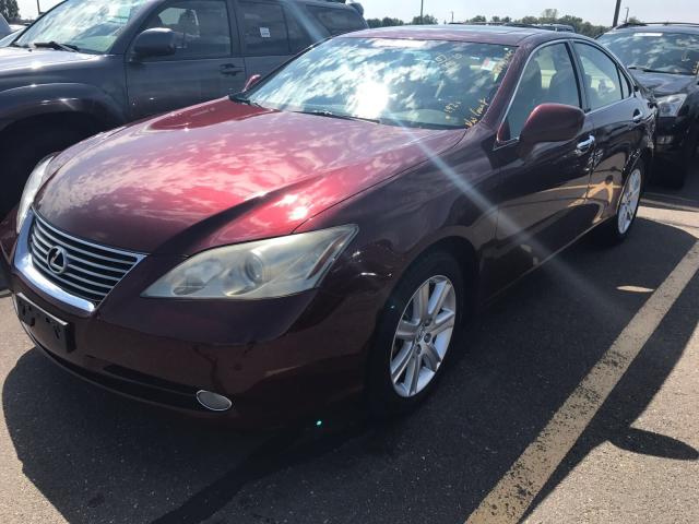 JTHBJ46G782264025 - 2008 LEXUS ES 350 MAROON photo 2