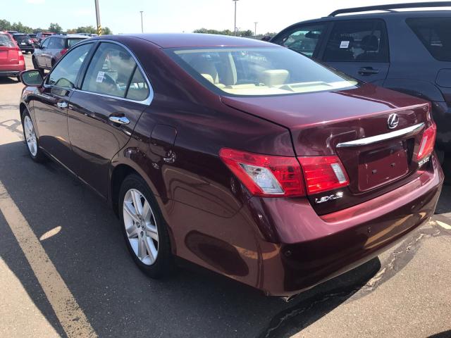 JTHBJ46G782264025 - 2008 LEXUS ES 350 MAROON photo 3