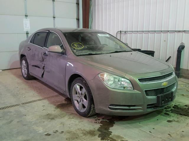 1G1ZH57BX8F234880 - 2008 CHEVROLET MALIBU 1LT 棕色 照片 1