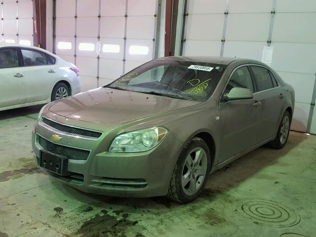 1G1ZH57BX8F234880 - 2008 CHEVROLET MALIBU 1LT 棕色 照片 2