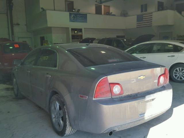 1G1ZH57BX8F234880 - 2008 CHEVROLET MALIBU 1LT 棕色 照片 3