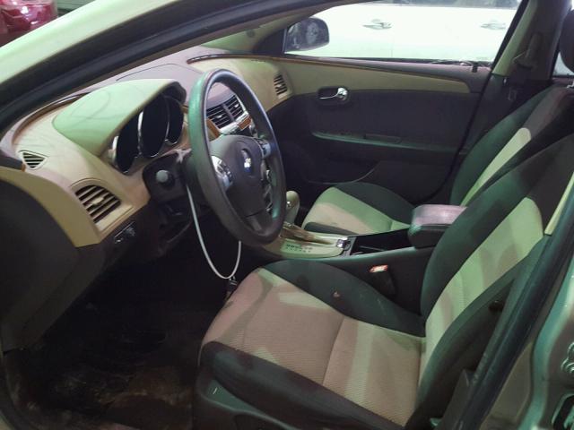 1G1ZH57BX8F234880 - 2008 CHEVROLET MALIBU 1LT 棕色 照片 5