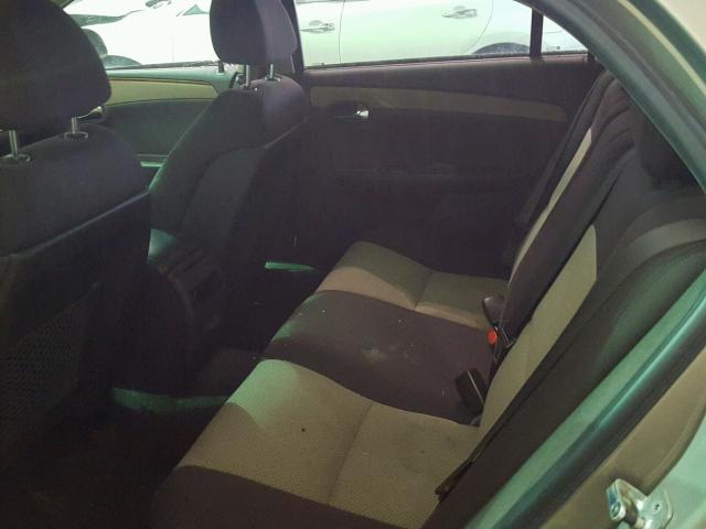 1G1ZH57BX8F234880 - 2008 CHEVROLET MALIBU 1LT 棕色 照片 6