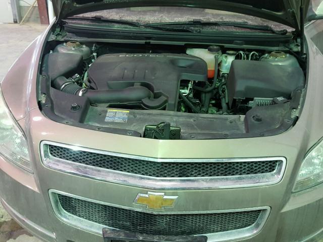 1G1ZH57BX8F234880 - 2008 CHEVROLET MALIBU 1LT 棕色 照片 7