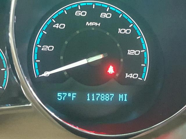 1G1ZH57BX8F234880 - 2008 CHEVROLET MALIBU 1LT 棕色 照片 8