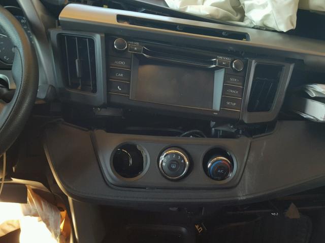 2T3ZFREV7HW345547 - 2017 TOYOTA RAV4 LE RED photo 9