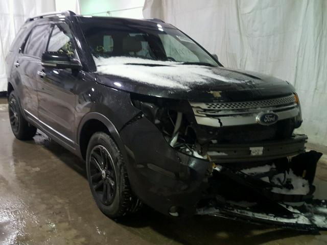 1FM5K8D87FGB08643 - 2015 FORD EXPLORER X BLACK photo 1