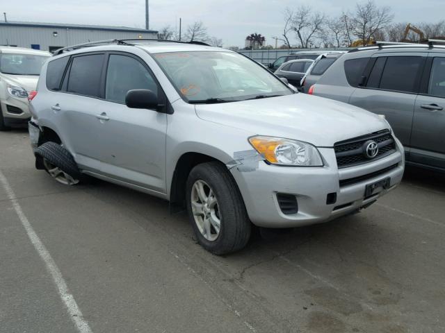 2T3BF4DV7CW203343 - 2012 TOYOTA RAV4 SILVER photo 1