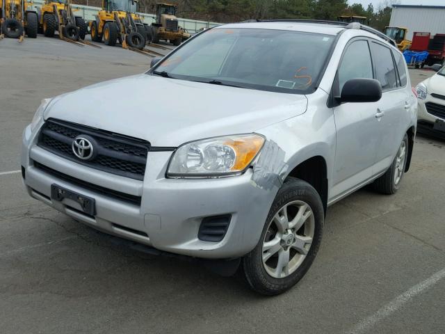 2T3BF4DV7CW203343 - 2012 TOYOTA RAV4 SILVER photo 2