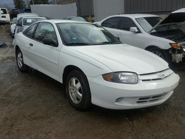 1G1JF12F157168425 - 2005 CHEVROLET CAVALIER L WHITE photo 1