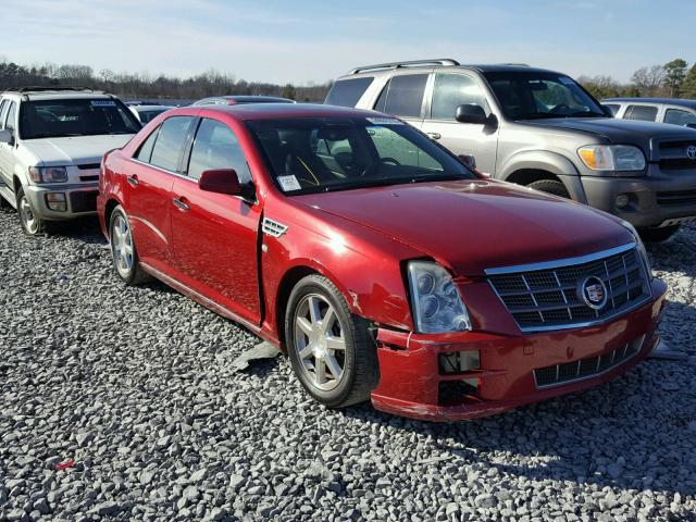 1G6DU6EV5A0137680 - 2010 CADILLAC STS BURGUNDY photo 1