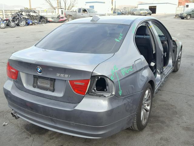 WBAPH57559NL79077 - 2009 BMW 328 I SULE GRAY photo 4