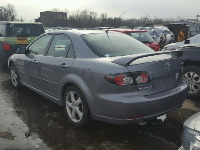 1YVHP80C075M57079 - 2007 MAZDA 6 I GRAY photo 3