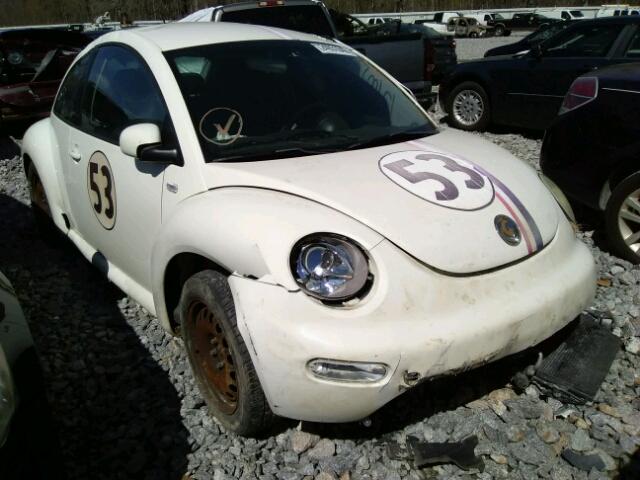 3VWBK21C93M404209 - 2003 VOLKSWAGEN NEW BEETLE 白色 照片 1