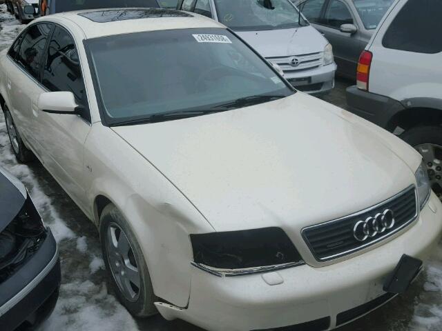 WAUED64B11N164058 - 2001 AUDI A6 2.7T QU CREAM photo 1