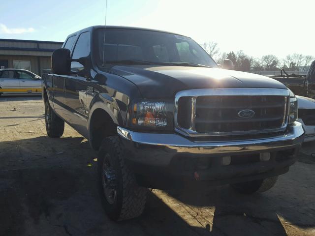 1FTNW21P54EB54840 - 2004 FORD F250 SUPER BLUE photo 1