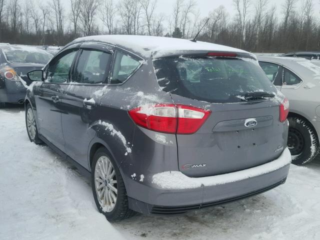 1FADP5AU6DL522332 - 2013 FORD C-MAX SE SILVER photo 3