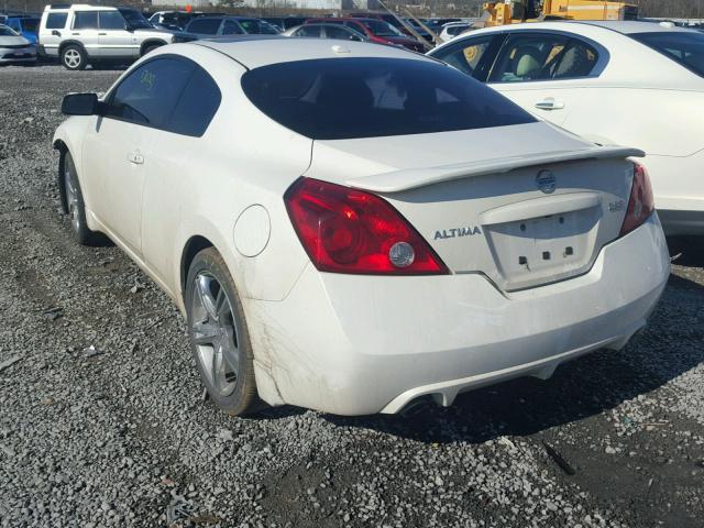 1N4AL2EP8AC159657 - 2010 NISSAN ALTIMA S WHITE photo 3