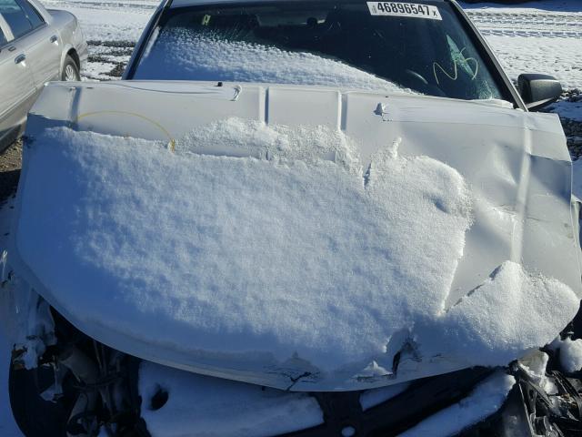 1B3CC4FB9AN222420 - 2010 DODGE AVENGER SX WHITE photo 7