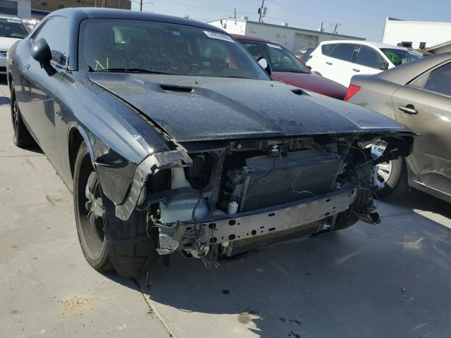 2C3CDYBT0DH549419 - 2013 DODGE CHALLENGER BLACK photo 1