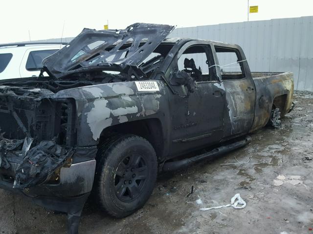 3GCUKREH6FG124938 - 2015 CHEVROLET SILVERADO BURN photo 10