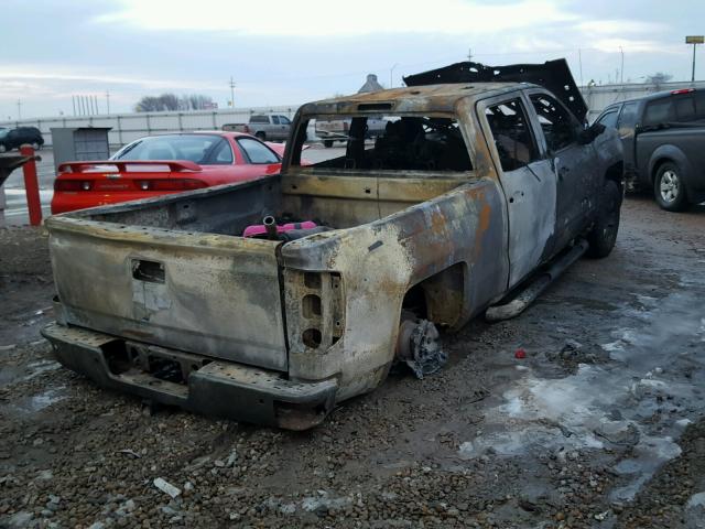 3GCUKREH6FG124938 - 2015 CHEVROLET SILVERADO BURN photo 4