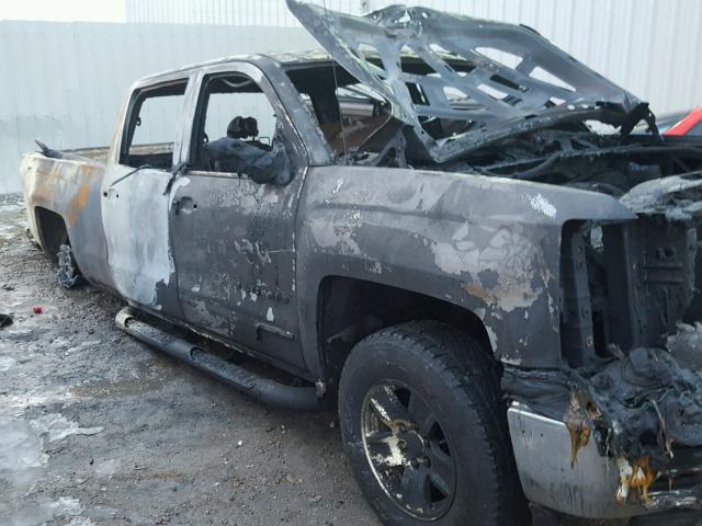 3GCUKREH6FG124938 - 2015 CHEVROLET SILVERADO BURN photo 9