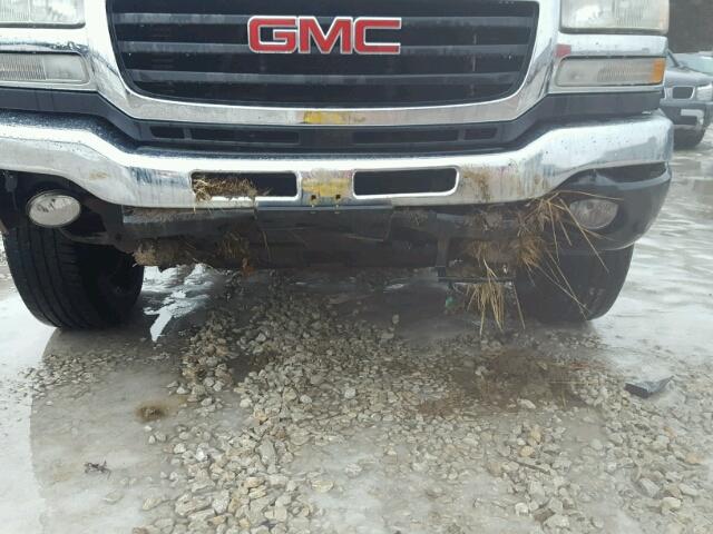 1GTHK23215F955688 - 2005 GMC SIERRA K25 GREEN photo 9