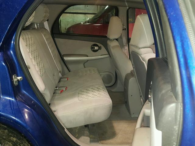 2CNDL73F156105934 - 2005 CHEVROLET EQUINOX LT BLUE photo 6